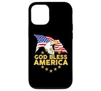 God Bless America | Patriotic Bald Eagle United States Case for iPhone 12/12 Pro