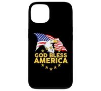 God Bless America | Patriotic Bald Eagle United States Case for iPhone 13