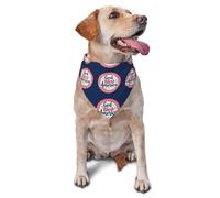 God Bless America Patriotic Star Print Dog Bandana Comfortable Dogs Kerchief Reusable Triangle Bib Scarf For Small Medium Large Dogs Everyday Wear Cat