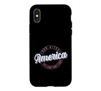 God Bless America the Land that I Love Case for iPhone X/XS