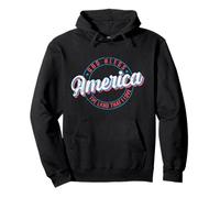 God Bless America the Land that I Love Pullover Hoodie