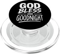 God Bless And Goodnight, Goodnight Prayers, Prayers At Night PopSockets PopGrip for MagSafe