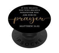 GOD Bless Bible Blessed American Family Blessing ART ON BACK PopSockets Adhesive PopGrip
