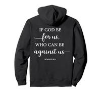 GOD Bless Bible Blessed American Family Blessing ART ON BACK Pullover Hoodie
