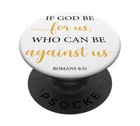 GOD Bless Bible Faith Jesus Blessed American Family Blessing PopSockets Adhesive PopGrip
