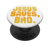 GOD Bless Bible Faith Jesus Blessed American Family Blessing PopSockets Adhesive PopGrip