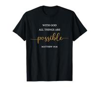 GOD Bless Bible Faith Jesus Blessed American Family Blessing T-Shirt