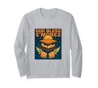 GOD Bless S'Mores Long Sleeve T-Shirt