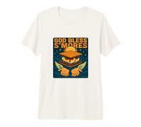 GOD Bless S'Mores Premium T-Shirt