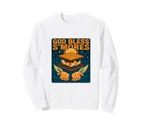 GOD BLESS S'MORES Sweatshirt