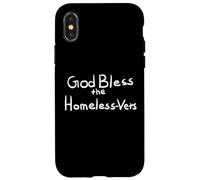 God Bless The Homeless Vets Case for iPhone X/XS
