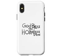 God Bless The Homeless Vets Case for iPhone X/XS