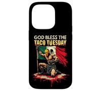 God Bless The Taco Tuesday Lucha Libre Case for iPhone 14 Pro