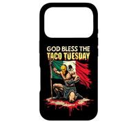 God Bless The Taco Tuesday Lucha Libre Case for iPhone 17 Pro