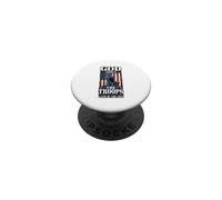 God Bless The Troops Land Of The Free Patriotic PopSockets Adhesive PopGrip