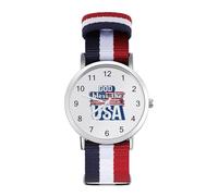 God Bless The U.S.A. Fashion Watches Men Women Wrist Watch Outdoor Sports