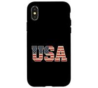 God Bless the U.S.A. Pride of the US-Americans Case for iPhone X/XS