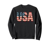 God Bless the U.S.A. Pride of the US-Americans Sweatshirt