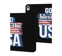 God Bless The U.S.A. Slim Case Compatible with iPad 10th 9th 8th 7th Generation 2022 2021 2020 2019 Protective Cover Stand