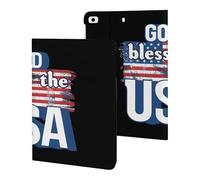 God Bless The U.S.A. Slim Case Compatible with iPad 10th 9th 8th 7th Generation 2022 2021 2020 2019 Protective Cover Stand