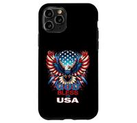God Bless The USA Awesome Eagle Cool Patriotic Emblem Case for iPhone 11 Pro