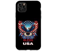 God Bless The USA Awesome Eagle Cool Patriotic Emblem Case for iPhone 11 Pro Max