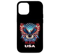 God Bless The USA Awesome Eagle Cool Patriotic Emblem Case for iPhone 12/12 Pro