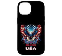 God Bless The USA Awesome Eagle Cool Patriotic Emblem Case for iPhone 14