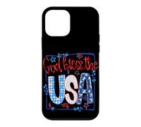 God Bless the USA Fourth of July America Pride Design Case for iPhone 12 mini