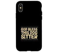 God Bless This Dog Sitter Case for iPhone X/XS