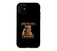 God Bless Traoré Burkina Faso Pan-African Leader Case for iPhone 11