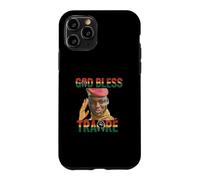 God Bless Traoré Burkina Faso Pan-African Leader Case for iPhone 11 Pro