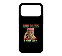 God Bless Traoré Burkina Faso Pan-African Leader Case for iPhone 17 Pro Max