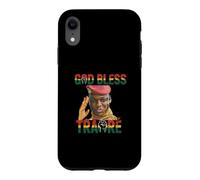 God Bless Traoré Burkina Faso Pan-African Leader Case for iPhone XR