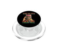 God Bless Traoré Burkina Faso Pan-African Leader PopSockets PopGrip for MagSafe