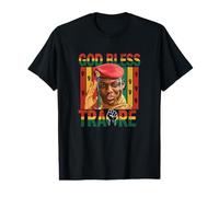 God Bless Traore Burkina Faso Pan African Leader Value Graphic T-Shirt