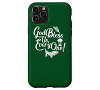 God Bless Us Everyone A Christmas Carol Charles Dickens Case for iPhone 11 Pro