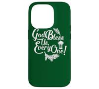 God Bless Us Everyone A Christmas Carol Charles Dickens Case for iPhone 14 Pro