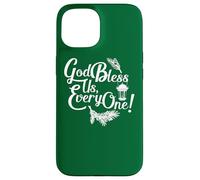 God Bless Us Everyone A Christmas Carol Charles Dickens Case for iPhone 15