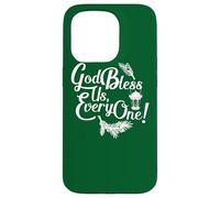 God Bless Us Everyone A Christmas Carol Charles Dickens Case for iPhone 15 Pro