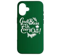 God Bless Us Everyone A Christmas Carol Charles Dickens Case for iPhone 16