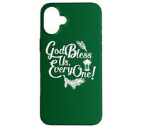 God Bless Us Everyone A Christmas Carol Charles Dickens Case for iPhone 16 Plus