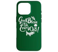 God Bless Us Everyone A Christmas Carol Charles Dickens Case for iPhone 16 Pro