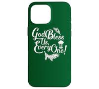 God Bless Us Everyone A Christmas Carol Charles Dickens Case for iPhone 16 Pro Max