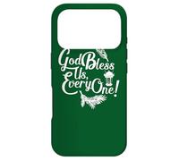 God Bless Us Everyone A Christmas Carol Charles Dickens Case for iPhone 17 Pro