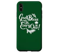 God Bless Us Everyone A Christmas Carol Charles Dickens Case for iPhone XS Max