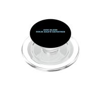 God Bless Your Dad's Genetics Funny Sarcastic Flirty Humor PopSockets PopGrip for MagSafe