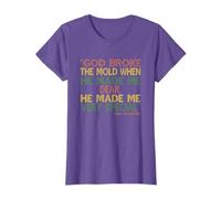 God broke the mold, he made me very special. Mrs. Doubtfire T-Shirt