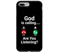 God Calling Are You Listening Catholic Case for iPhone 7 Plus/8 Plus