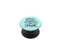 God Can Restore What is Broken and Change it into Something PopSockets Adhesive PopGrip